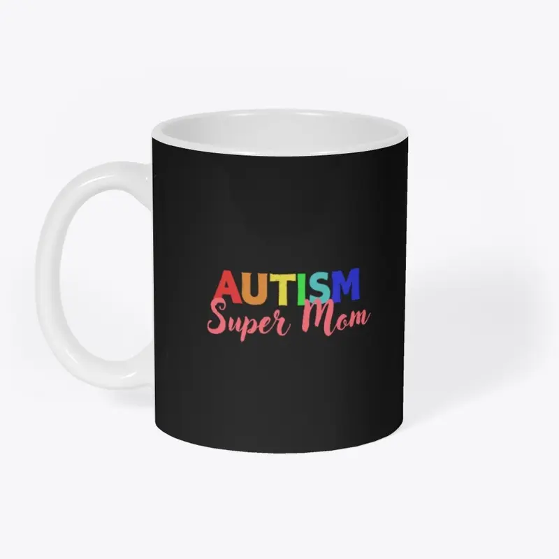 Autism Super Mom Pink