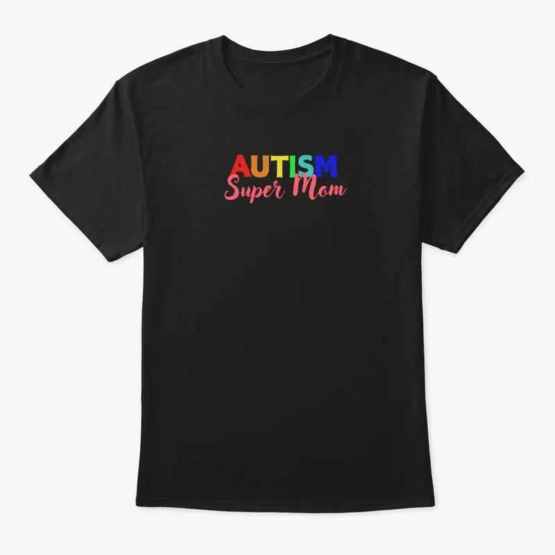 Autism Super Mom Pink