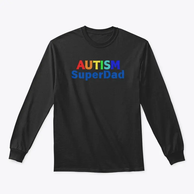 Autism Superdad (Blue)