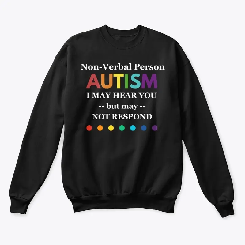 Nonverbal Autism May Not Respond 