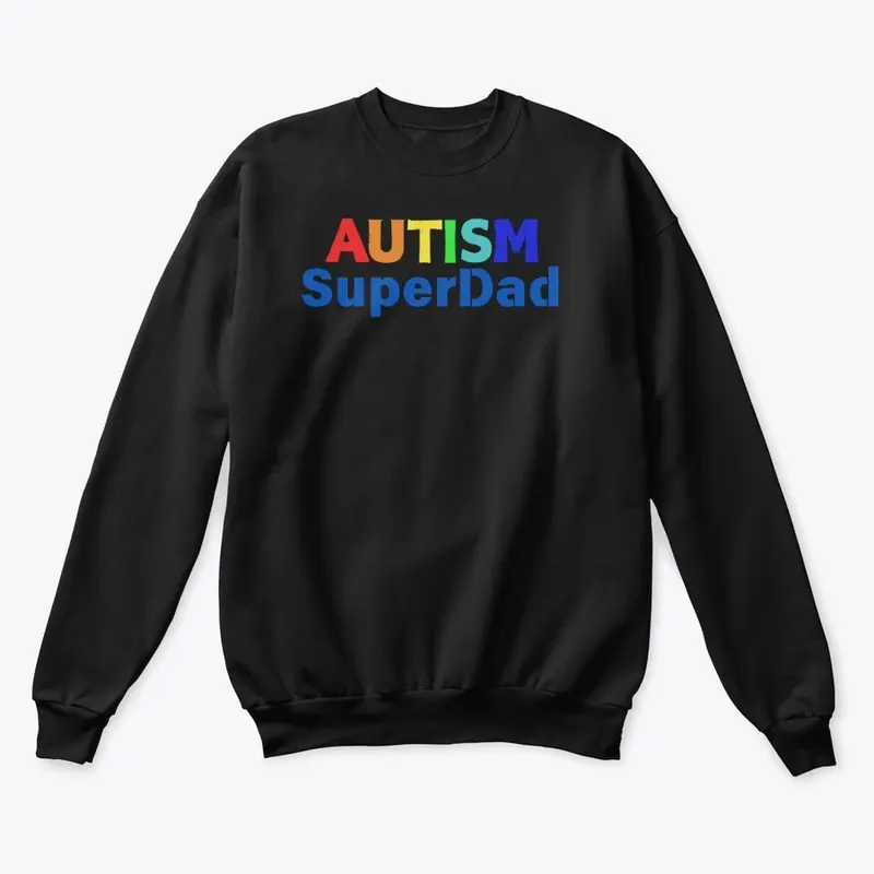 Autism Superdad (Blue)