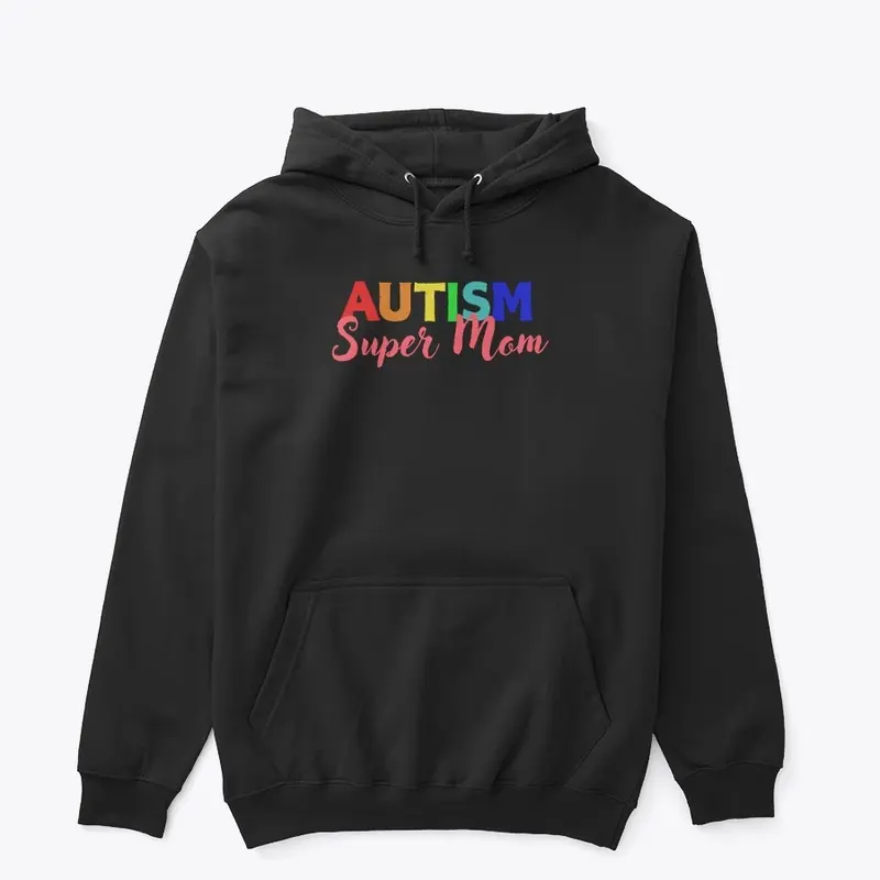 Autism Super Mom Pink