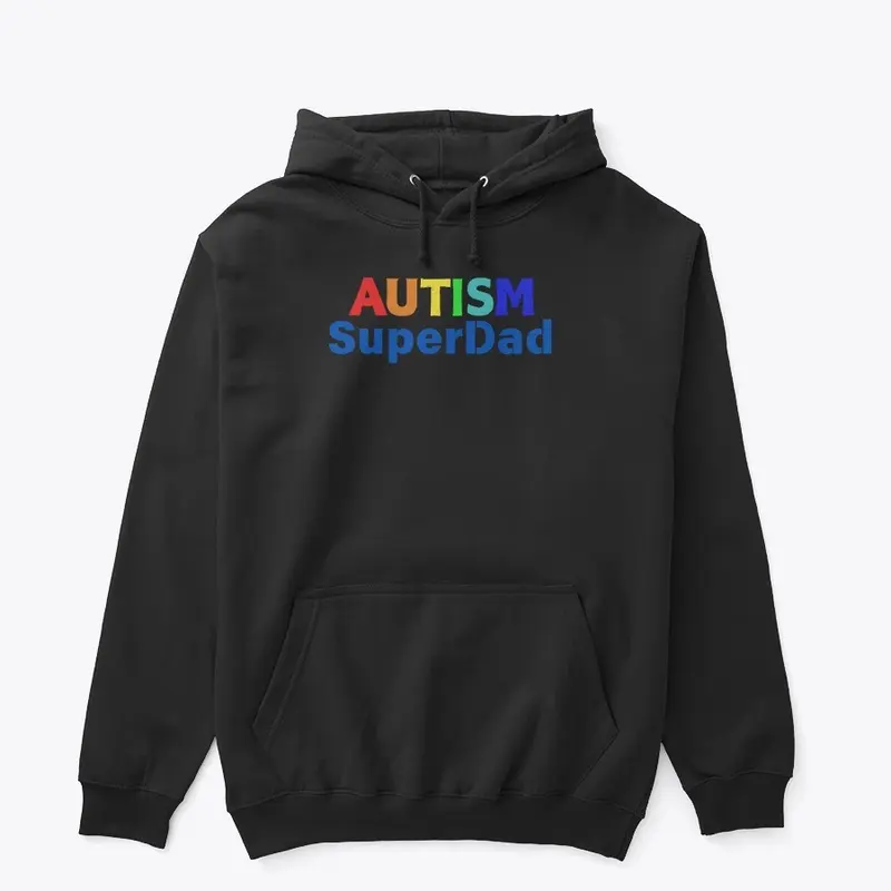 Autism Superdad (Blue)